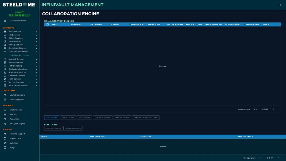 InfiniVault Analytics
